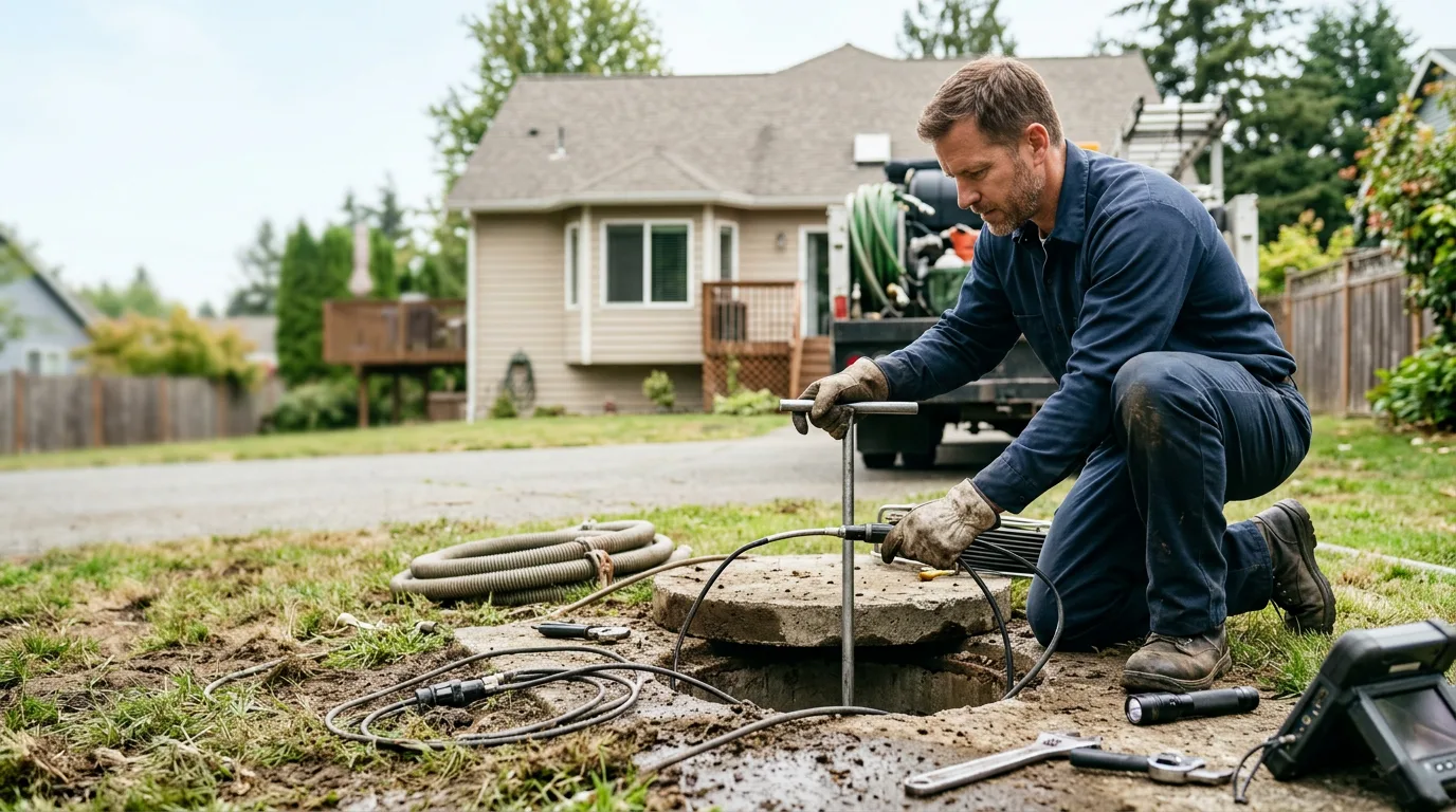 Septic Tank Pumping in Deer Park, AL